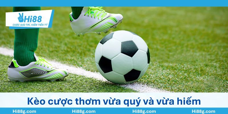 Kèo thơm là gì? Giải mã kèo cược thơm ngon đêm nay cùng Hi88 5 Kèo cược thơm vừa quý và vừa hiếm